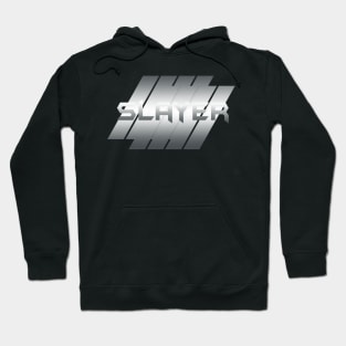 Metallic Illustration Slayer Hoodie